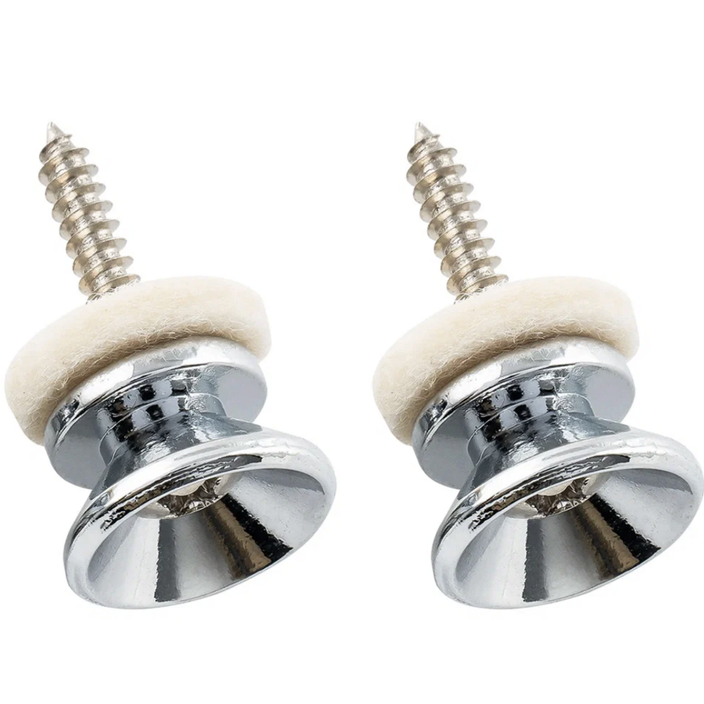 Крепление ремня для гитары Musiclily MX1897CR-2