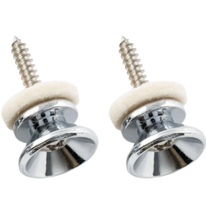 Крепление ремня для гитары Musiclily MX1897CR-2