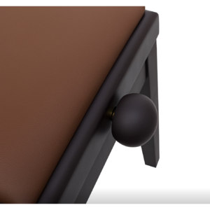 Деревянная банкетка для пианино с регулировкой высоты Rockdale Rhapsody 131 Brown Gloss