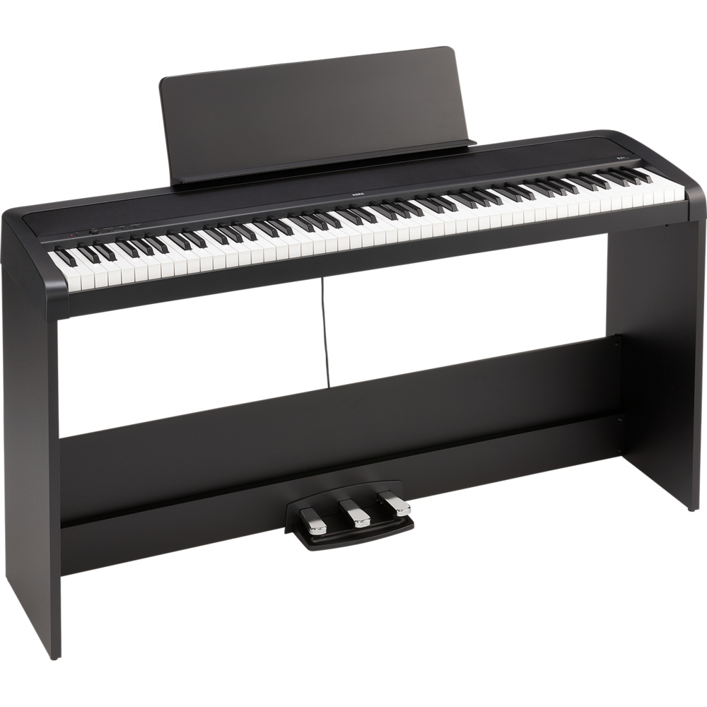 Пианино цифровое KORG B2+SP BLACK