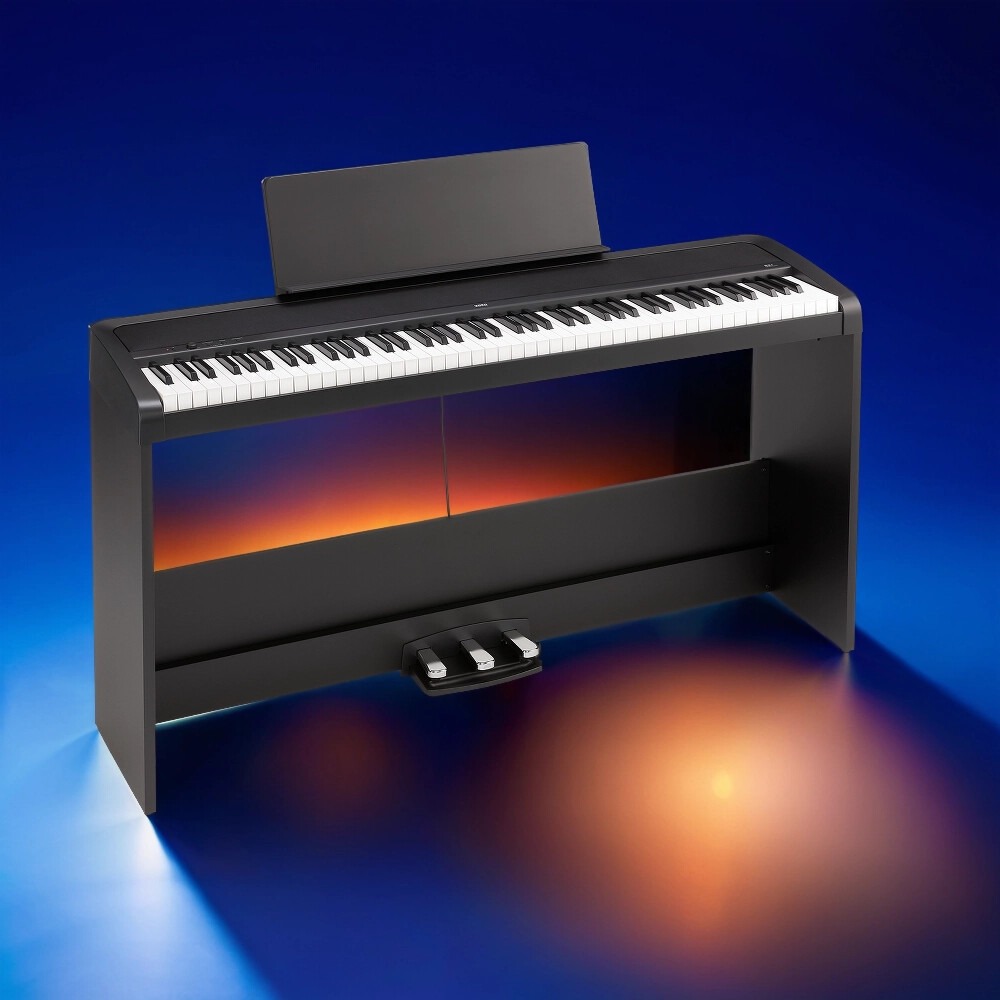 Пианино цифровое KORG B2+SP BLACK