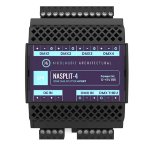 Сплиттер для DMX NICOLAUDIE ARCHITECTURAL NASPLIT-4