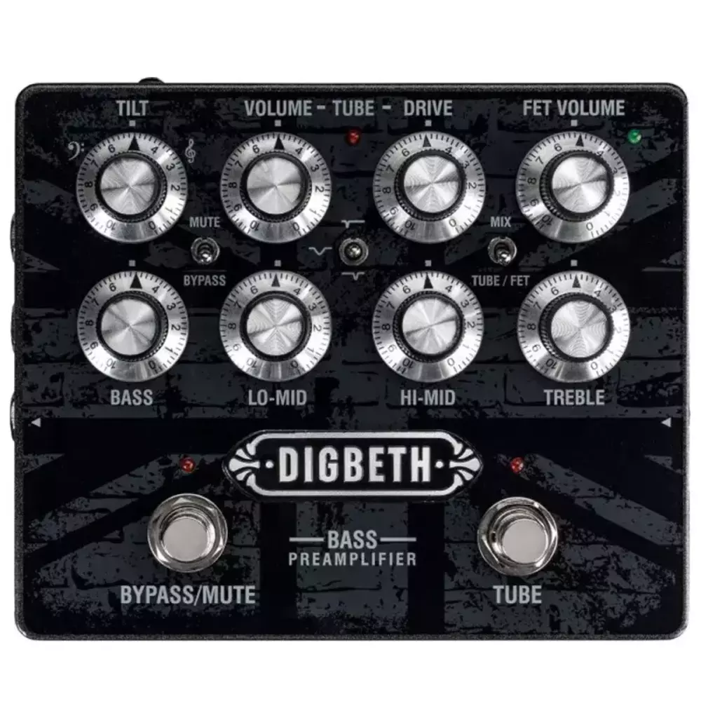 Педаль эффектов Laney DB-PRE