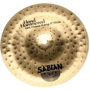 Тарелка Чайна для ударной установки Sabian 8" HH China Kang