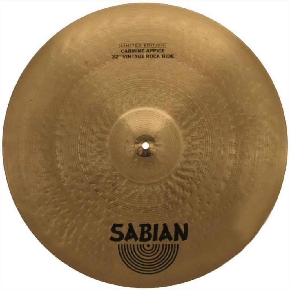 Тарелка Райд для ударной установки Sabian 22 VINTAGE ROCK Ride
