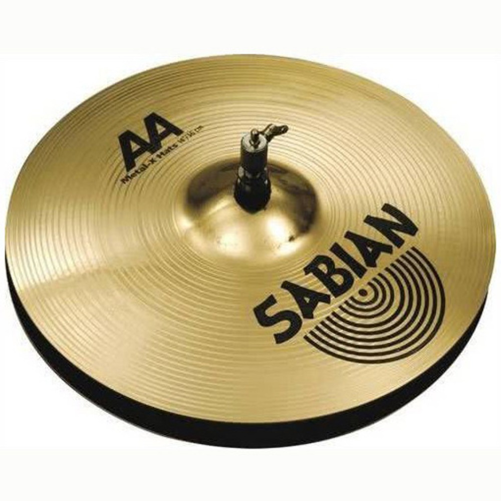 Тарелки Хай-хэт для ударной установки Sabian 14 AA Metal Hi-Hat