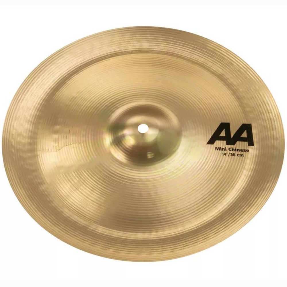 Тарелка Чайна для ударной установки Sabian 14 AA Mini Chinese Brilliant