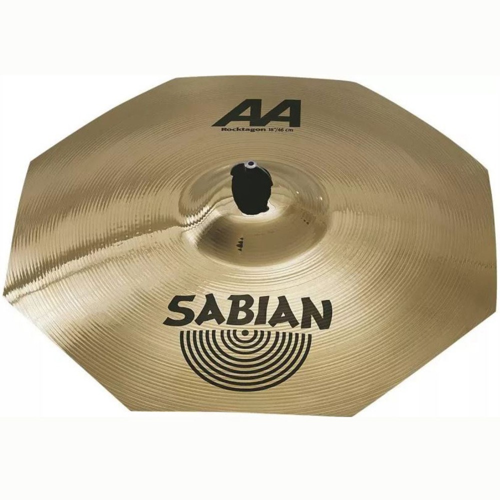 Тарелка Крэш для ударной установки Sabian 18 AA Rocktagon Crash
