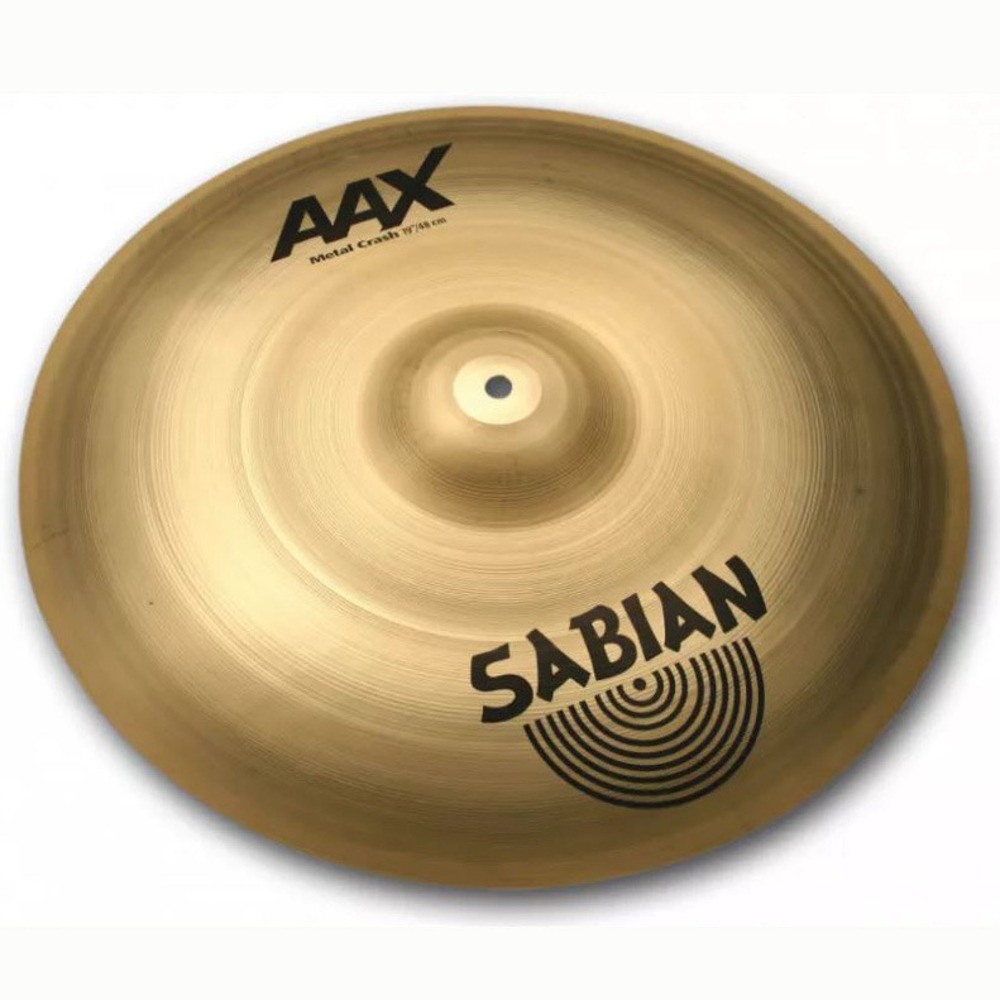 Тарелка Крэш для ударной установки Sabian 20 AAX Metal Crash Brilliant