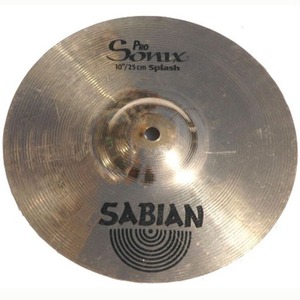 Тарелка Сплэш для ударной установки Sabian 10" PRO Sonix Splash