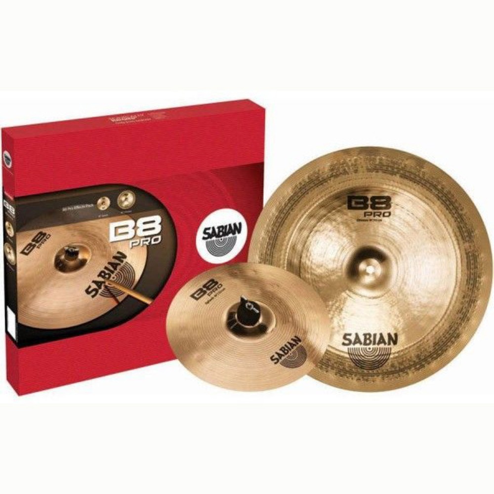 Набор тарелок для ударной установки Sabian B8 Pro Effects Pack Set
