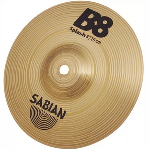 Тарелка Сплэш для ударной установки Sabian 08" B8 Splash