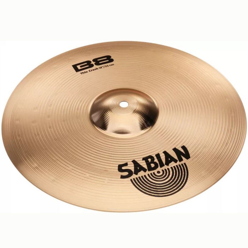 Тарелка Крэш для ударной установки Sabian 14 B8 Thin Crash