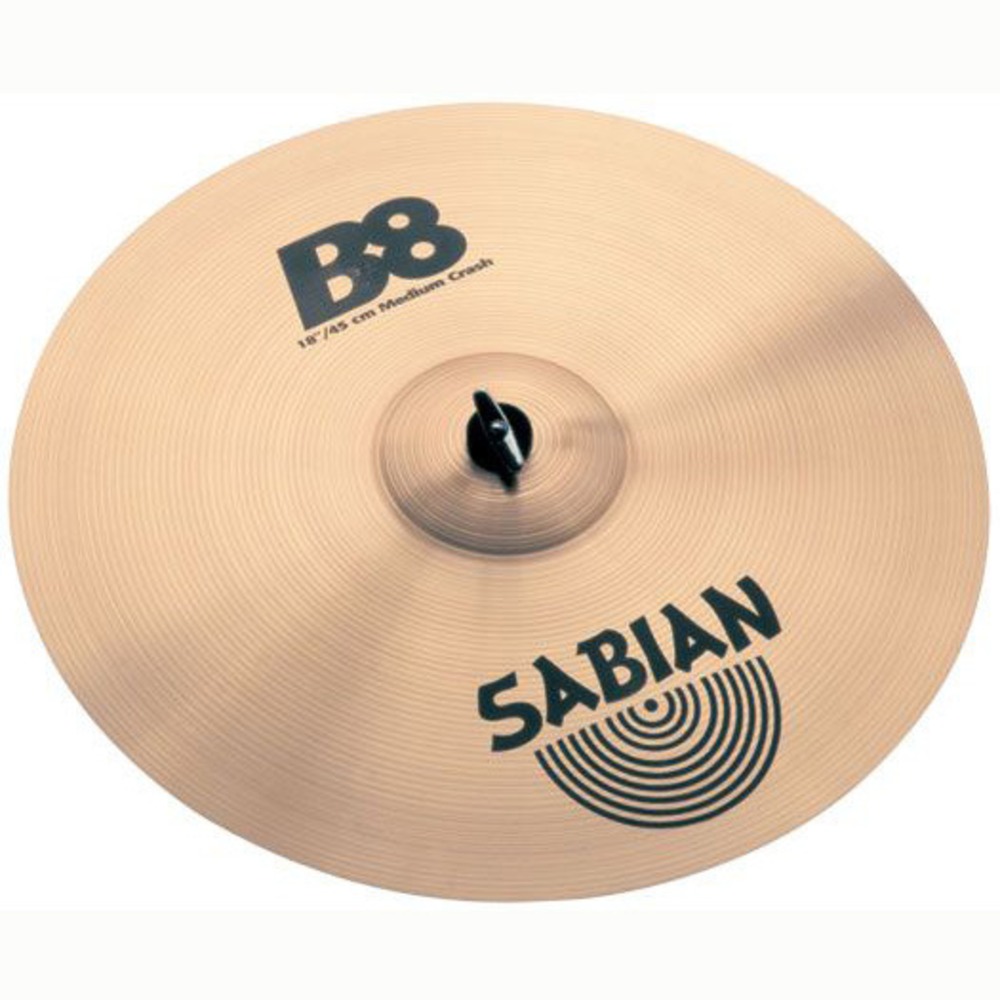 Тарелка Крэш для ударной установки Sabian 18 B8 Medium Crash