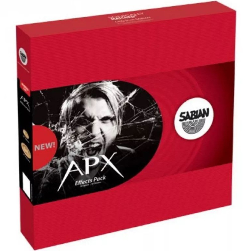 Набор тарелок для ударной установки Sabian APX Effects Pack