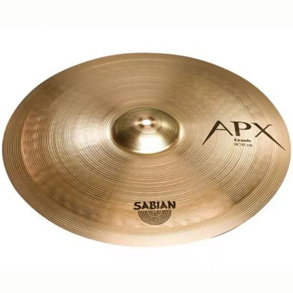 Тарелка Крэш для ударной установки Sabian 16 APX Solid Crash