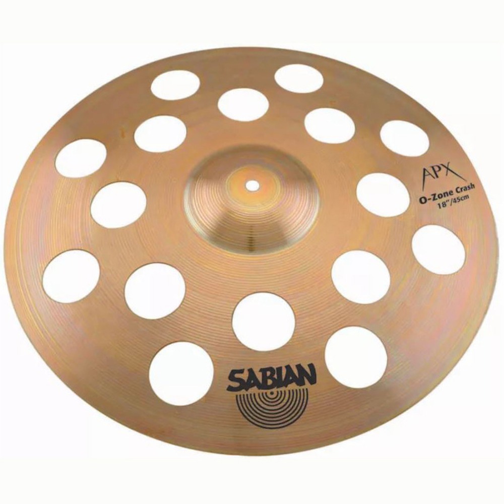 Тарелка Крэш для ударной установки Sabian 18 APX O-Zone Crash