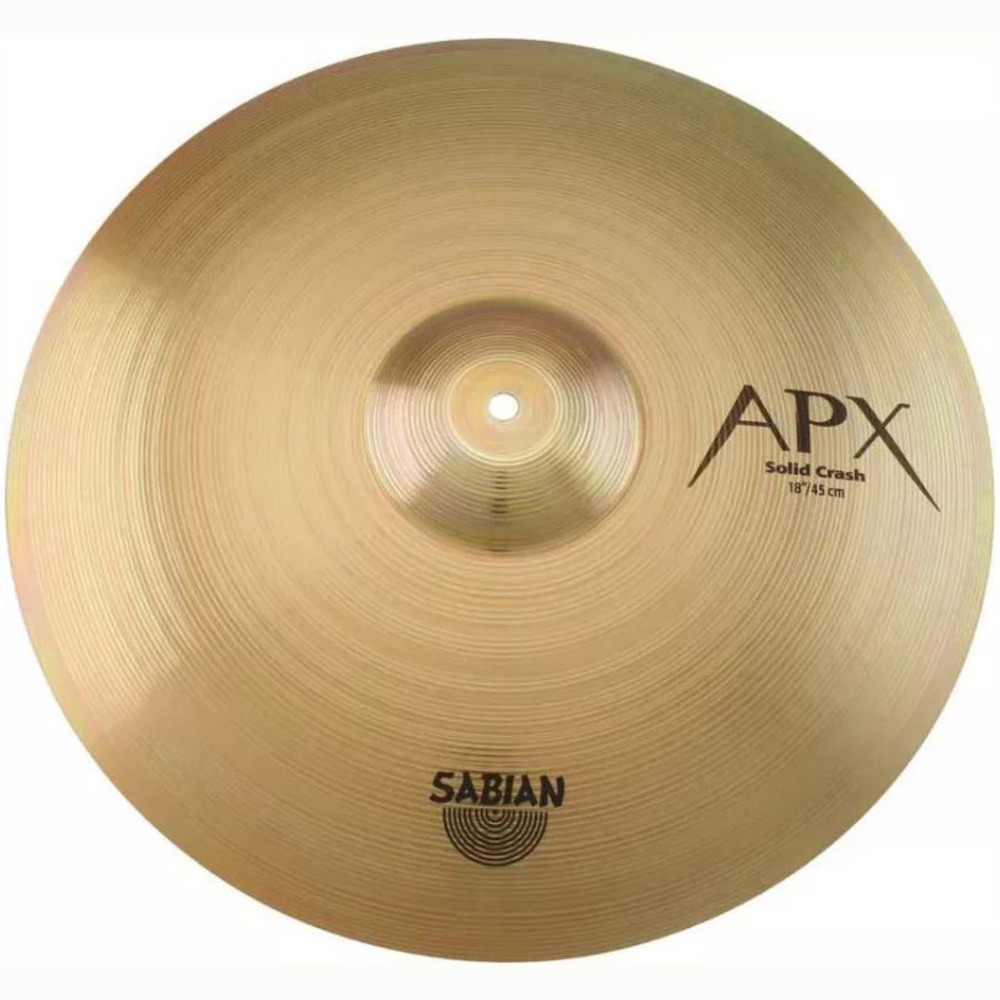 Тарелка Крэш для ударной установки Sabian 18 APX Solid Crash