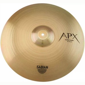 Тарелка Крэш для ударной установки Sabian 18" APX Solid Crash