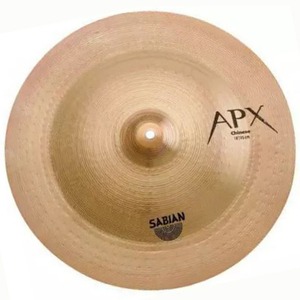 Тарелка Чайна для ударной установки Sabian 18" APX Chinese