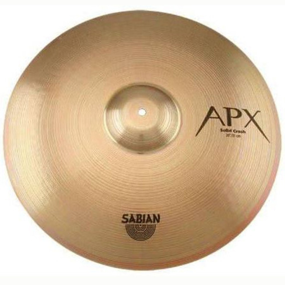 Тарелка Крэш для ударной установки Sabian 20 APX Solid Crash