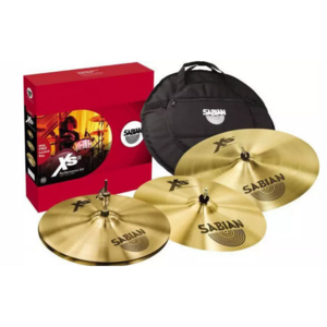 Набор тарелок с кейсом Sabian XS5006C XS20 Complete Set