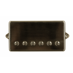 Звукосниматель Suhr SSH (Single Screw Hot) Bridge 53mm Raw Nickel