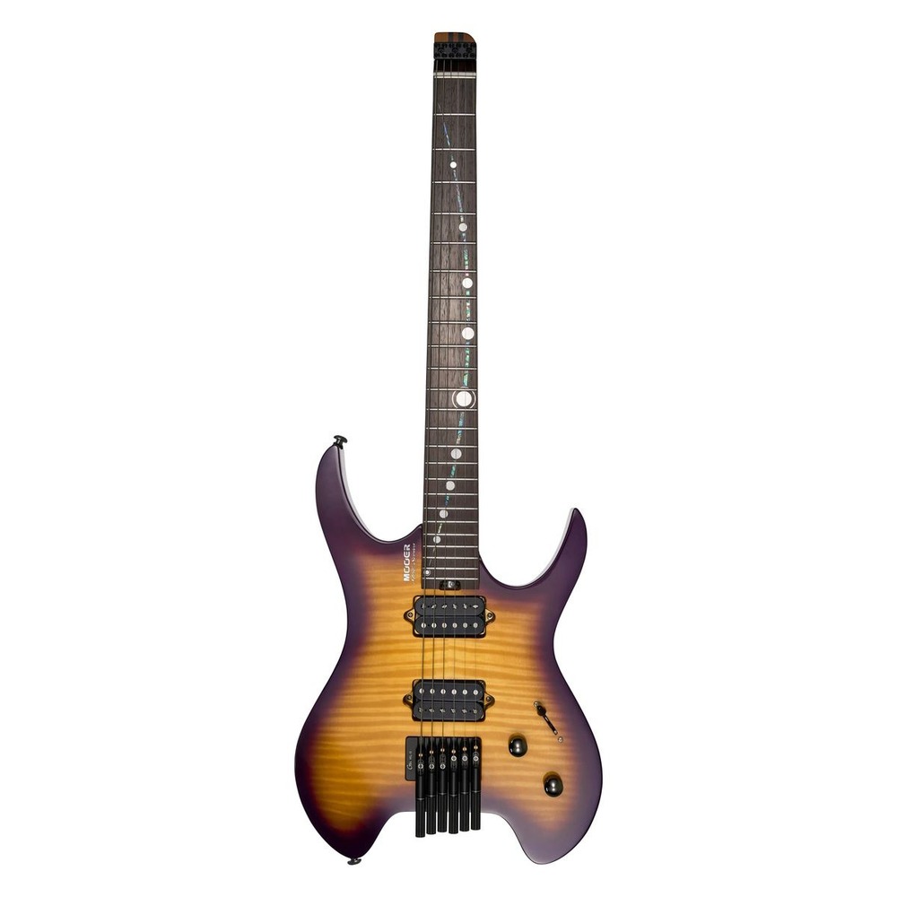 Электрогитара MOOER MHL100 Purple Burst