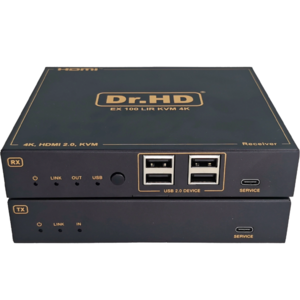 Передача по витой паре HDMI Dr.HD 005007023 (RX) EX 100 LIR KVM 4K