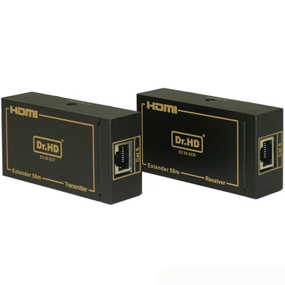 Передача по витой паре HDMI Dr.HD 005007025 EX 100 LIR KVM 4K
