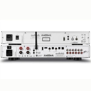 Комплект интегрального усилителя и CD-транспорта Audiolab 7000A & 7000CDT bundle Silver