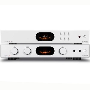 Комплект интегрального усилителя и сетевого проигрывателя Audiolab 7000A & 7000N Play bundle Silver