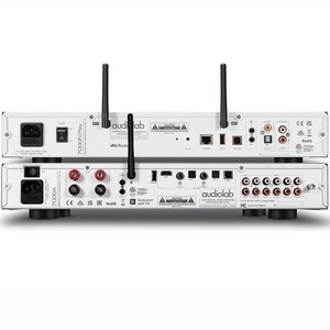 Комплект интегрального усилителя и сетевого проигрывателя Audiolab 7000A & 7000N Play bundle Silver