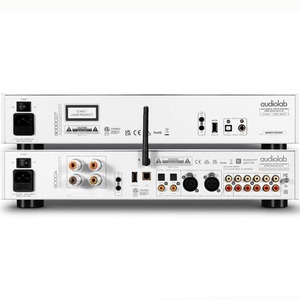 Комплект интегрального усилителя и CD-транспорта Audiolab 9000A & 9000CDT bundle Silver