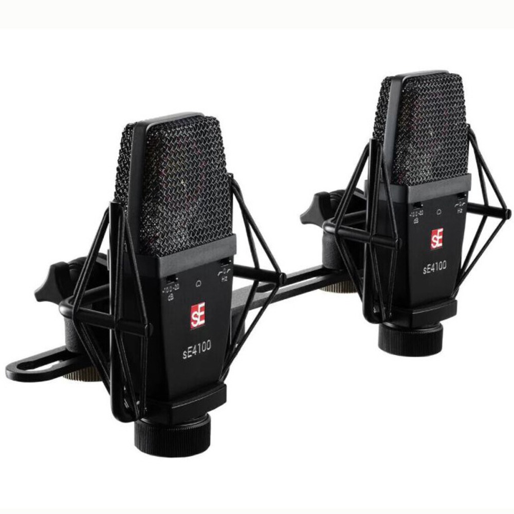 Стереопара конденсаторных микрофонов sE Electronics SE 4100 Pair