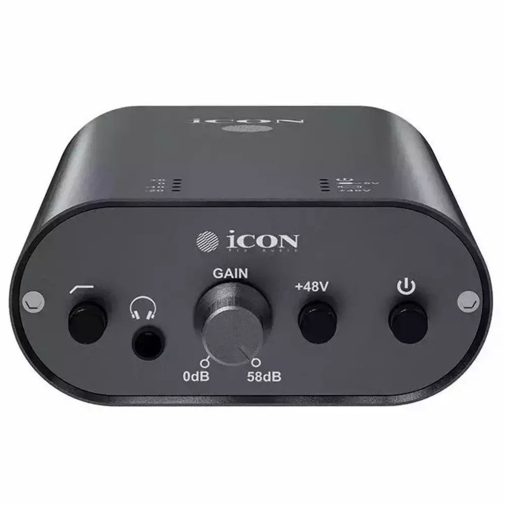 Микрофонный предусилитель ICON MobilePre