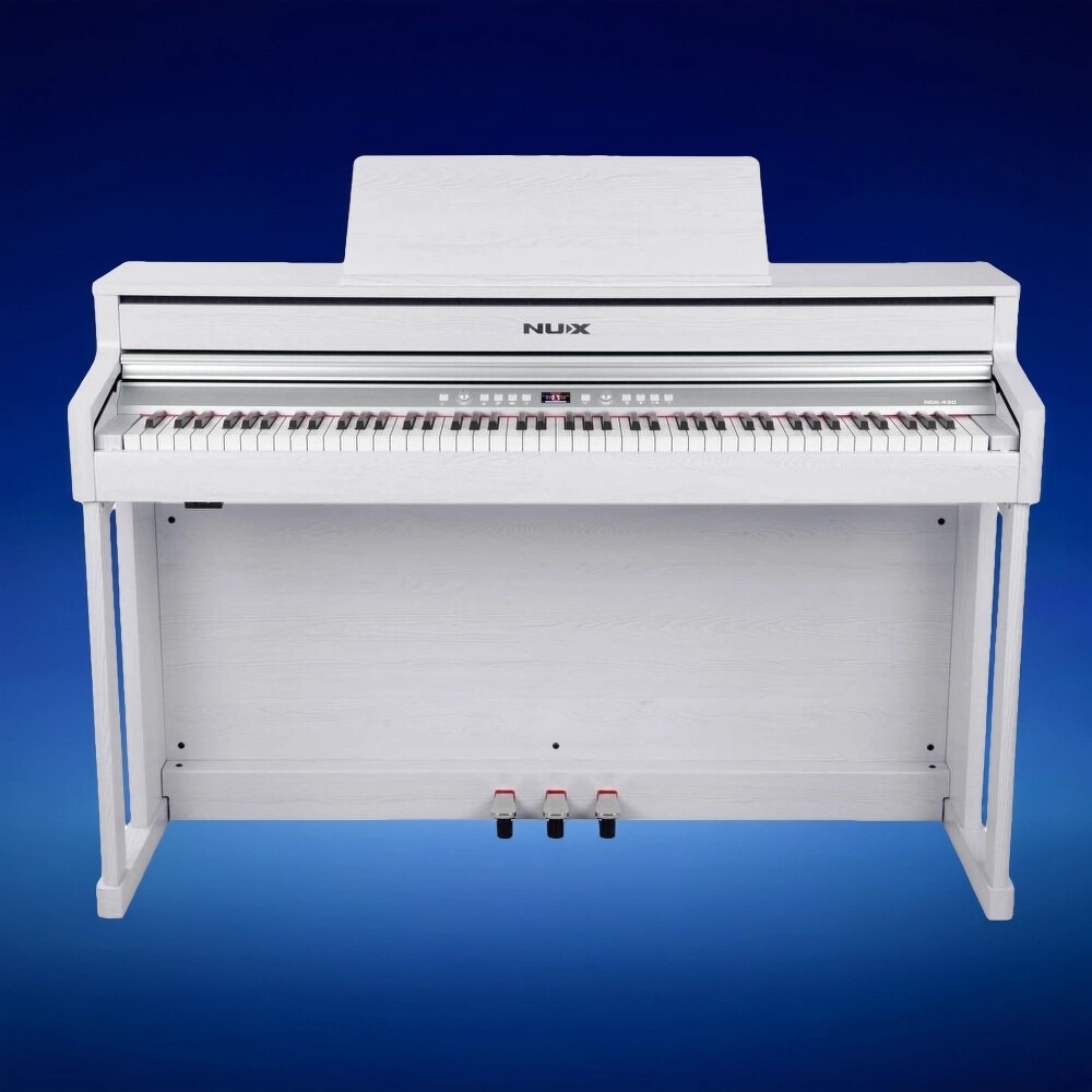 Пианино цифровое NUX NCK-430-WH