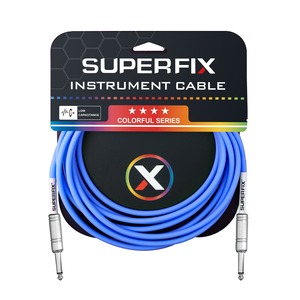 Кабель аудио 1xJack - 1xJack Superfix XIC4113BLN-4.5 4.5m