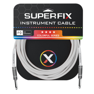 Кабель аудио 1xJack - 1xJack Superfix XIC4113WHN-4.5 4.5m