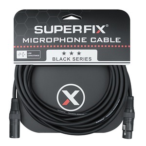 Кабель аудио 1xXLR - 1xXLR Superfix XMC3101BB-9 9.0m