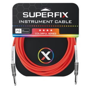 Кабель аудио 1xJack - 1xJack Superfix XIC4113RDN-4.5 4.5m