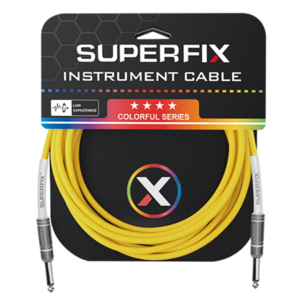 Кабель аудио 1xJack - 1xJack Superfix XIC4113YLN-4.5 4.5m