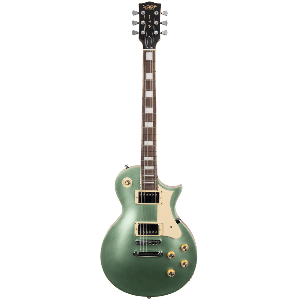 Электрогитара Les Paul SQOE SELP110-MGR Set