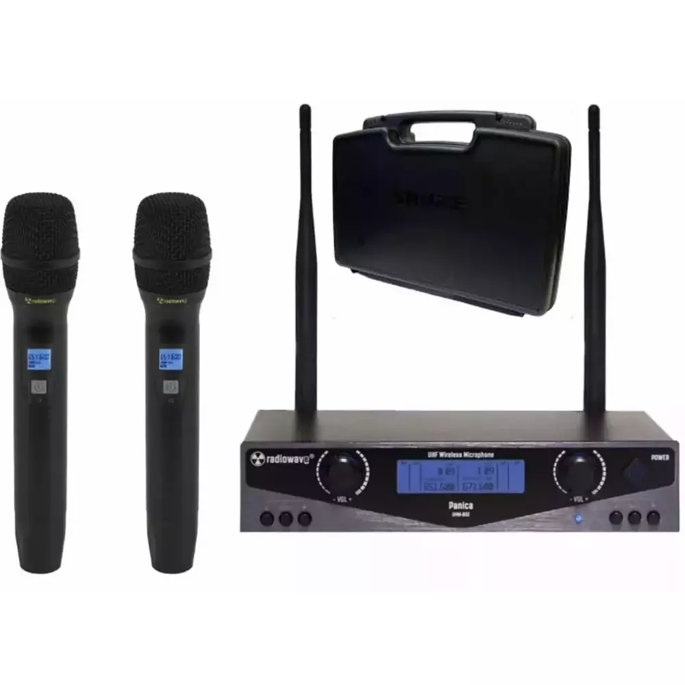 Радиосистема на два микрофона Radiowave UHM-902