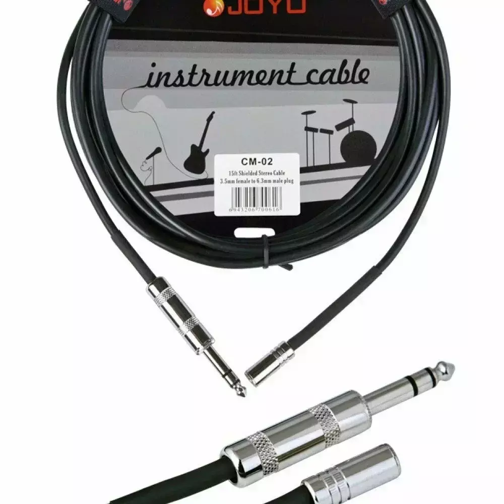 Кабель аудио 1xJack - 1xJack Joyo CM-02 4.5m
