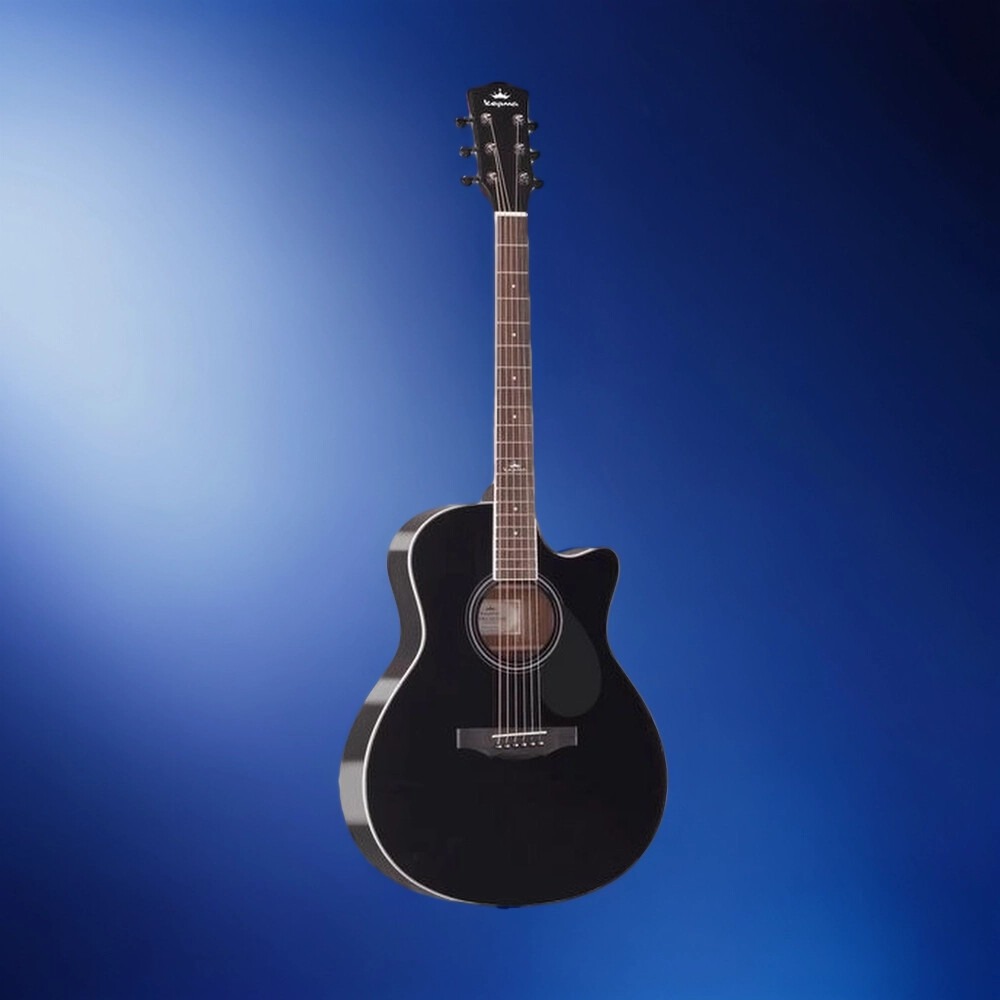 Гитара электроакустическая Kepma A1CEPRO-K1-BKM