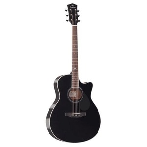 Гитара электроакустическая Kepma A1CEPRO-K1-BKM