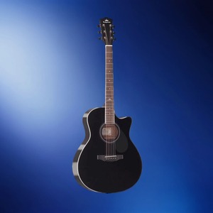Гитара электроакустическая Kepma A1CEPRO-K1-BKM