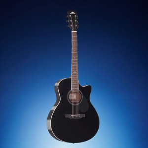 Гитара трансакустическая Kepma A1CEPRO-K10PRO-BKM