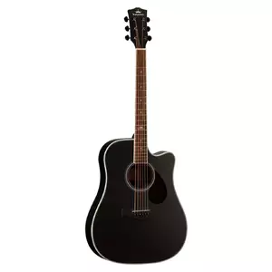 Гитара трансакустическая Kepma D1CEPRO-K10PRO-BKM